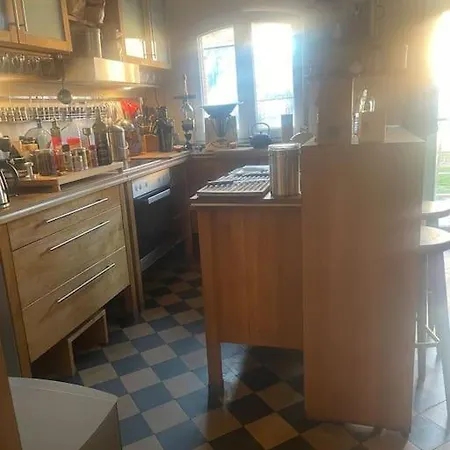 Ferienzimmer In Haus Am Wald In Kirsten's Refugium * Karstädt