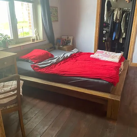 Ferienzimmer In Haus Am Wald In Kirsten's Refugium * Karstädt