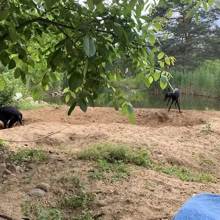 Διαμέρισμα Ferienzimmer In Haus Am Wald In Kirsten's Refugium Karstädt