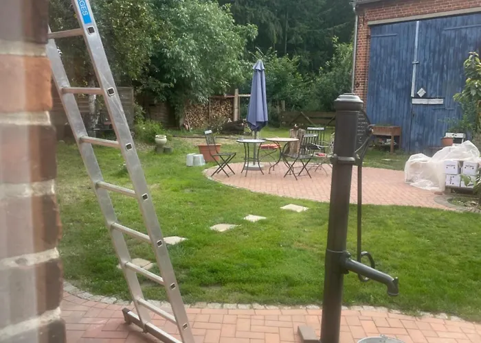 Ferienzimmer In Haus Am Wald In Kirsten's Refugium Karstädt