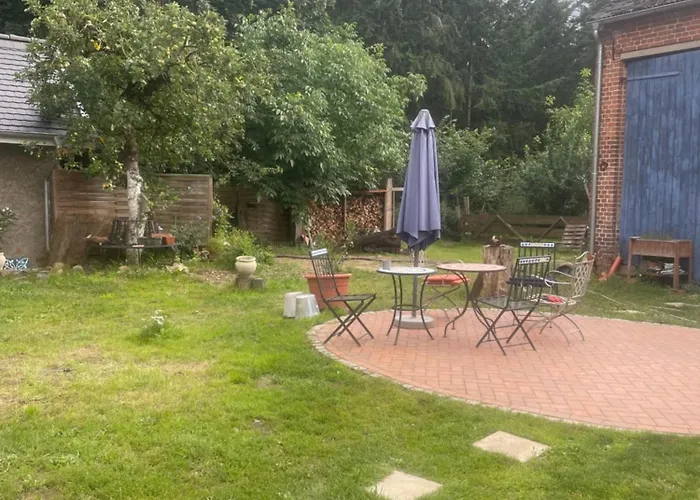 Lejlighed Ferienzimmer In Haus Am Wald In Kirsten's Refugium