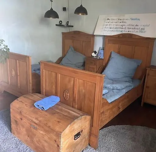 Ferienzimmer In Haus Am Wald In Kirsten's Refugium Lejlighed