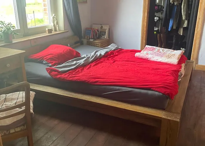 Ferienzimmer In Haus Am Wald In Kirsten's Refugium * Karstädt