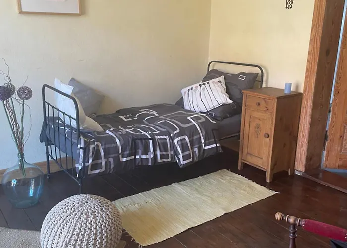 Ferienzimmer In Haus Am Wald In Kirsten's Refugium Lejlighed *