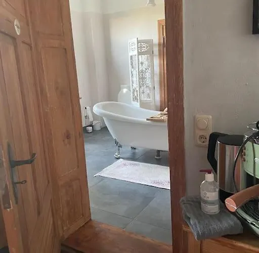 Lejlighed Ferienzimmer In Haus Am Wald In Kirsten's Refugium Karstädt