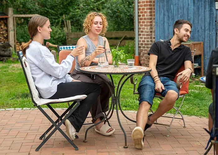 Ferienzimmer In Haus Am Wald In Kirsten's Refugium Lejlighed Karstädt