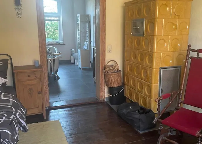 Ferienzimmer In Haus Am Wald In Kirsten's Refugium