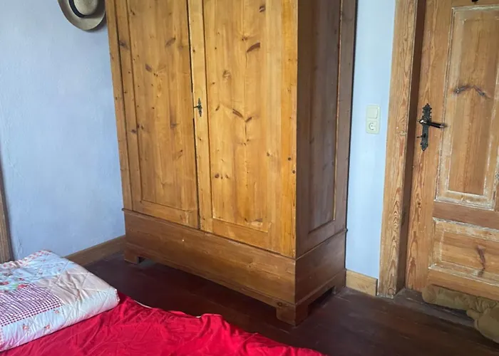 Ferienzimmer In Haus Am Wald In Kirsten's Refugium Lejlighed Karstädt