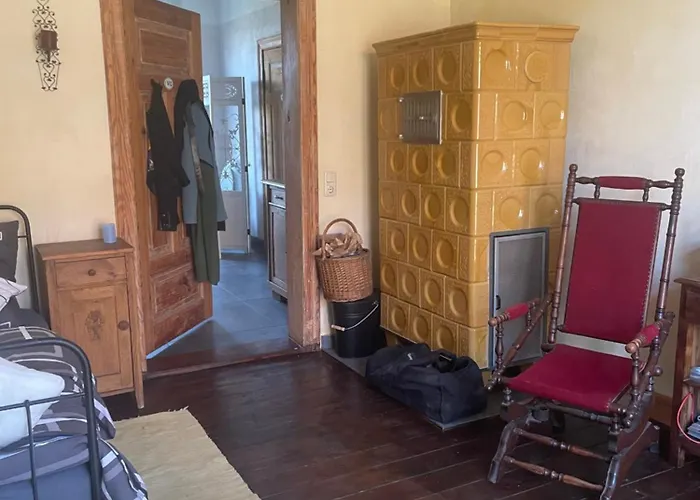 Lejlighed Ferienzimmer In Haus Am Wald In Kirsten's Refugium Karstädt