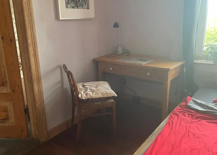 Ferienzimmer In Haus Am Wald In Kirsten's Refugium * Karstädt