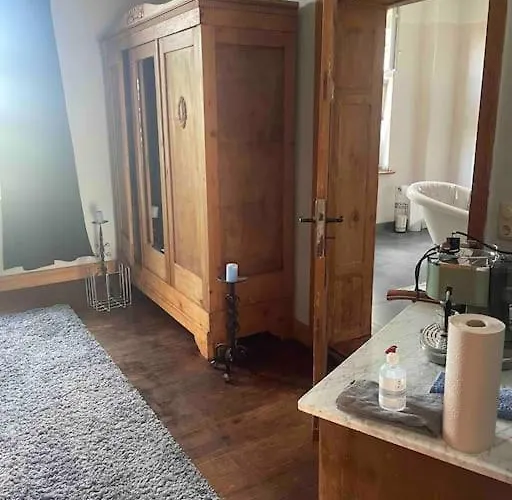 Ferienzimmer In Haus Am Wald In Kirsten's Refugium Lejlighed *